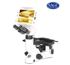 DMS-551倒立金相顯微鏡含影像系統