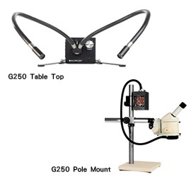 G250 Series – 桌上型／圓柱型 強力白光LED燈源