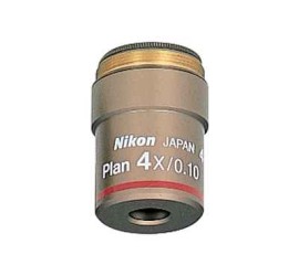 Nikon平場消色差物鏡 – CFI Plan Achro 4X
