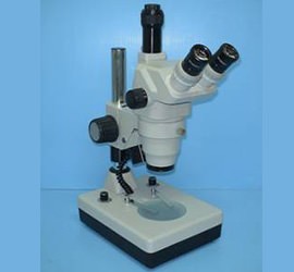 SZ-6545TL三眼立體顯微鏡-定格變倍-上下光源