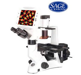 DMS-851倒立螢光顯微鏡含影像系統