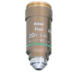 Nikon平場消色差物鏡 – CFI Plan Achro 20X Nikon平場消色差物鏡 – CFI Plan Achro 20X