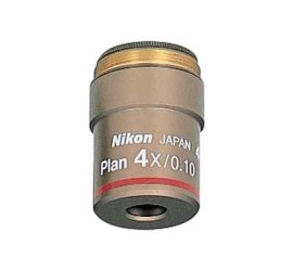 Nikon平場消色差物鏡 – CFI Plan Achro 4X Nikon平場消色差物鏡 – CFI Plan Achro 4X