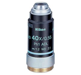 Nikon Apodized技術位相差物鏡 – CFI Achro LWD ADL 40XF Nikon Apodized技術位相差物鏡 – CFI Achro LWD ADL 40XF