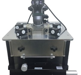 Environmental Probe Station, Oxygen Free, Hot Chuck with Cooling Environmental Probe Station, Oxygen Free, Hot Chuck with Cooling