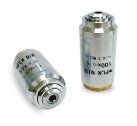 Near IR Objective Lenses (M mPLAN NIR Series) Near IR Objective Lenses (M mPLAN NIR Series)