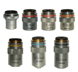Finite Bio Achromatic Objective Lens Finite Bio Achromatic Objective Lens