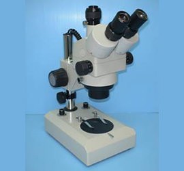 ZK-300T三眼立體顯微鏡-無段變倍-上下光源