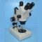 ZK-300T三眼立體顯微鏡-無段變倍-上下光源