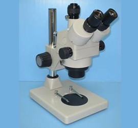 ZK-300P三眼立體顯微鏡-無段變倍-標準平台