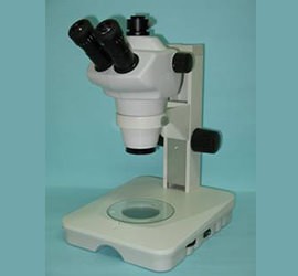 JS-0850TL三眼立體顯微鏡-底光平台（定倍）