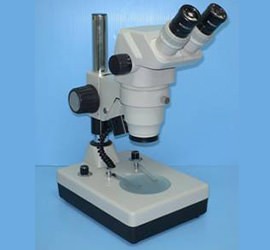 SZ-6545BL雙眼立體顯微鏡-無段變倍-上下光源