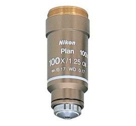 Nikon平場消色差物鏡 – CFI Plan Achro 100X Oil