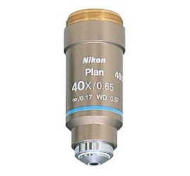 Nikon平場消色差物鏡 – CFI Plan Achro 40X