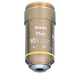 Nikon平場消色差物鏡 – CFI Plan Achro 10X