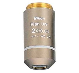 Nikon平場消色差物鏡 – CFI Plan Achro 2X