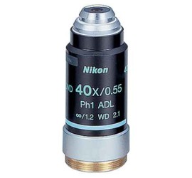 Nikon Apodized技術位相差物鏡 – CFI Achro LWD ADL 40XF