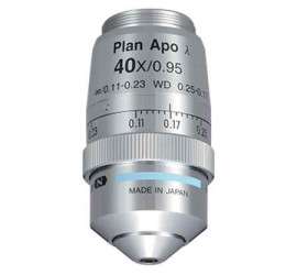 Nikon Apochromat Lambda系列物鏡 – CFI Plan Apo Lambda 40XC